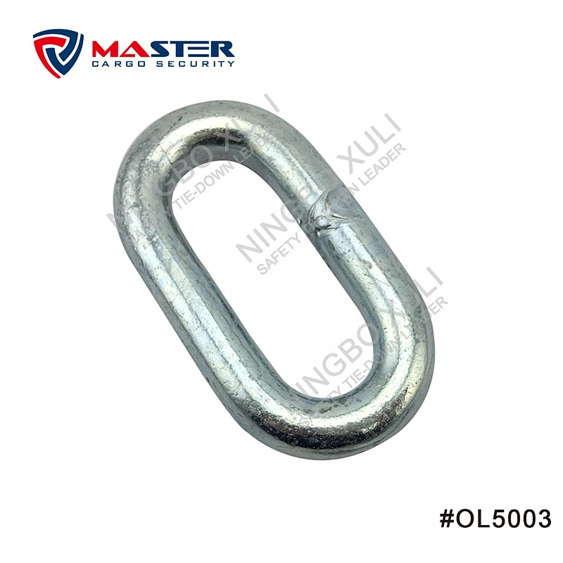 50mmx4000kgs Oval Ring for Cargo Lashing Accessory