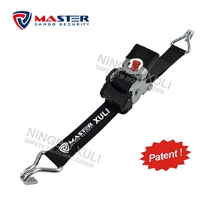 50mm x 1500kgs Retractable Ratchet Lashing System