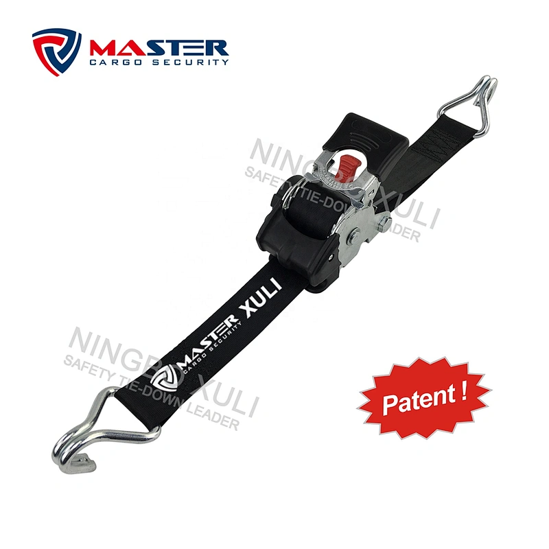 50mm x 1500kgs Retractable Ratchet Lashing System