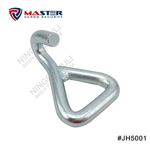 50mmx5000kgs Single J Hook for Cargo Lashing