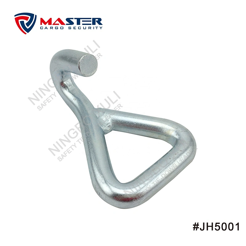 50mmx5000kgs Single J Hook for Cargo Lashing