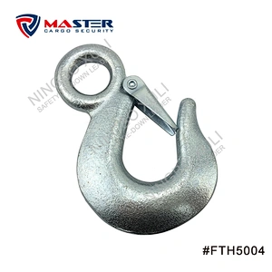 Forged Hook with Safety Latch
