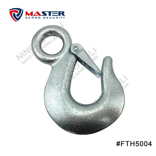 Forged Hook with Safety Latch