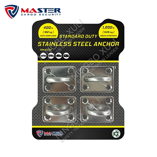 Xuli Anchor Points Stainless Steel Surface Mount Anchor Point