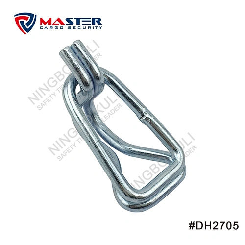 25mmx1500kgs Hook & Keeper for Cargo Lashing