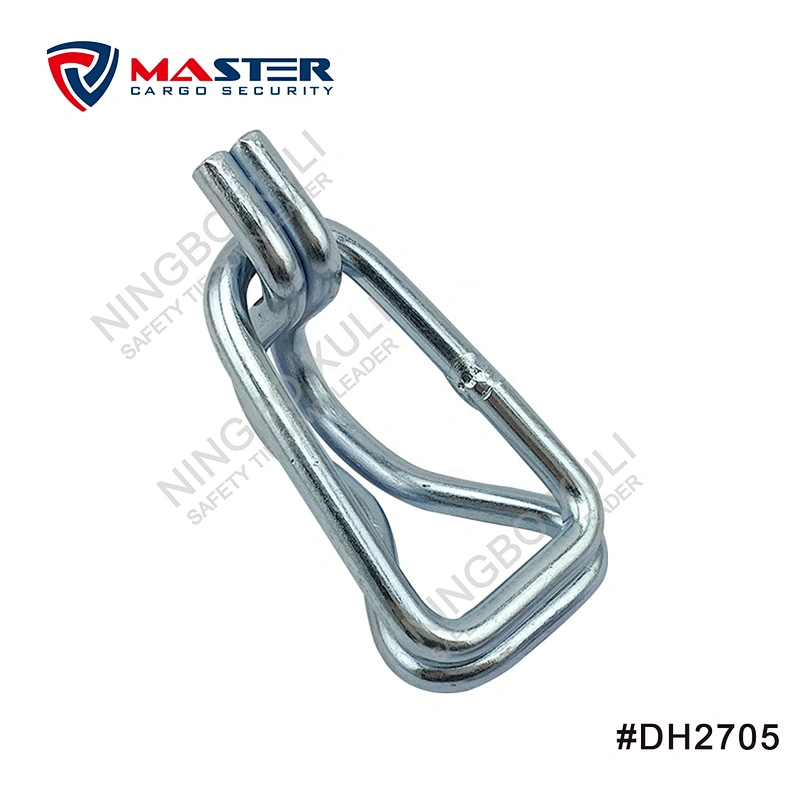 25mmx1500kgs Hook & Keeper for Cargo Lashing