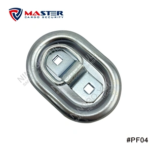 Oval Recessed Mount D-Ring