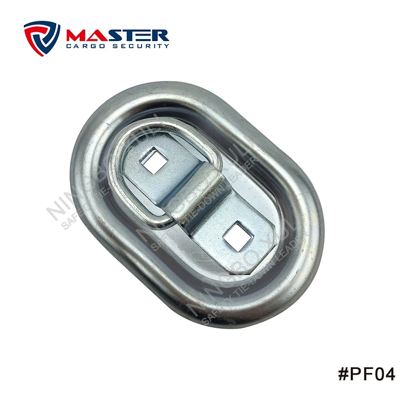 Oval Recessed Mount D-Ring
