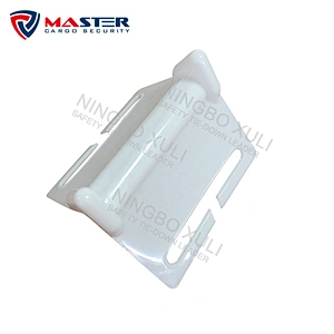 Xuli Plastic Corner Protect with Open Slot, 10PACK