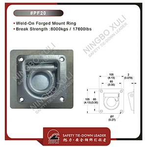 Recessed Mount D-Ring