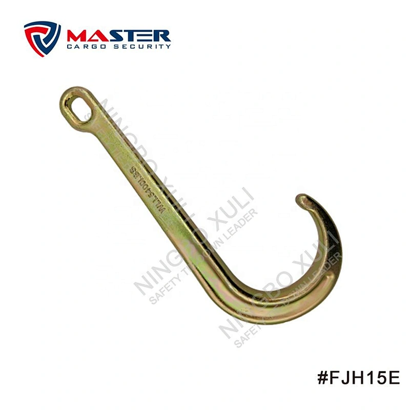 Forging J Type Hook with Ellipse Hole