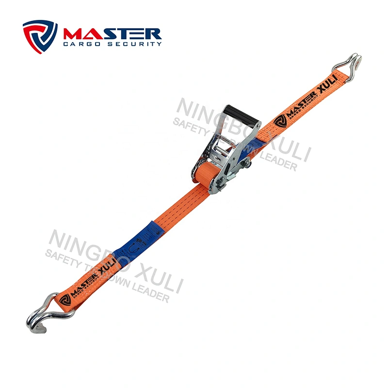 35mm x 3,000kgs Ratchet Lashing restraint strap