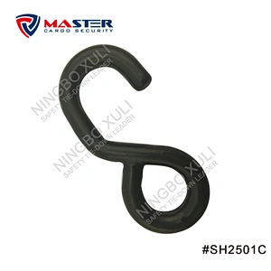 25mmx1360kgs S Hook for Cargo Lashing