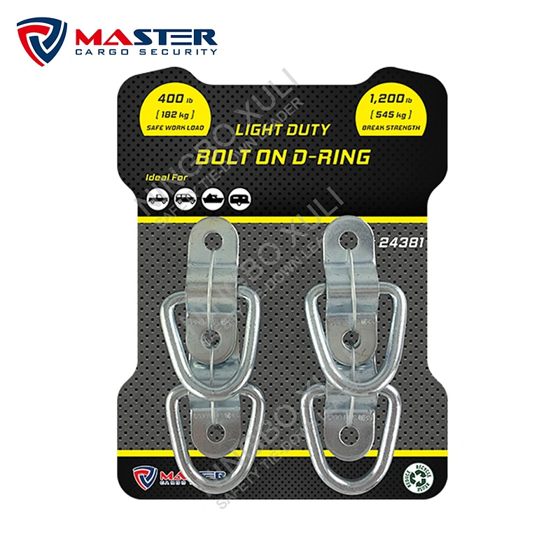 Xuli Anchor Points Light Duty Surface Mount D-Ring
