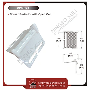 Corner Protector with Open Cut