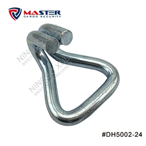 50mmx4000kgs Double J Hook for Cargo Lashing