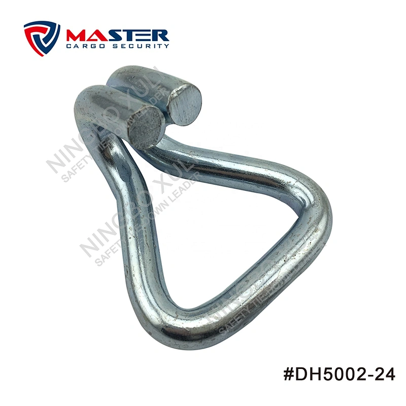 50mmx4000kgs Double J Hook for Cargo Lashing
