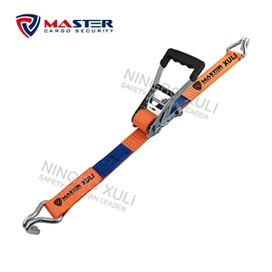 50mm x 5,000kgs Rubber Handle heavy duty Ratchet Lashing belt