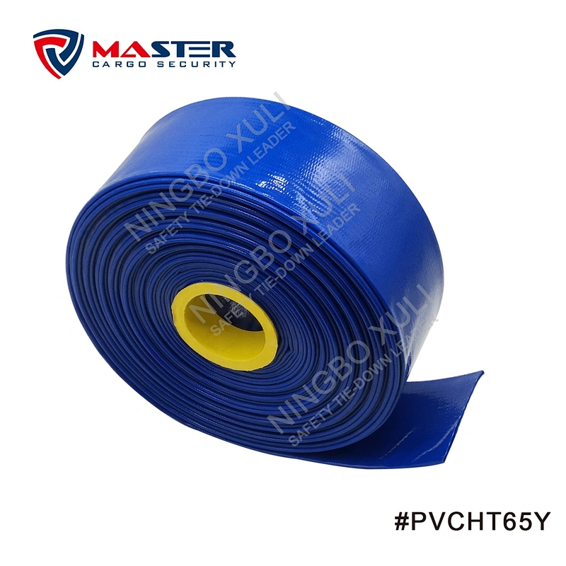 Blue PVC Sleeve for 50mm Webbing