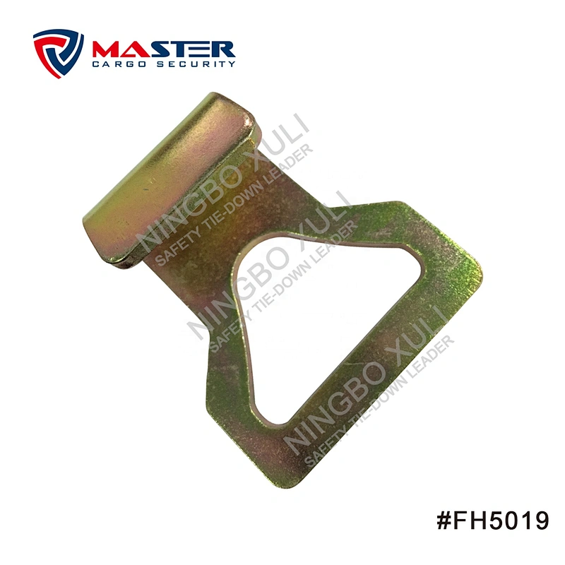 50mmx2500kgs Flat Hook for Cargo Lashing