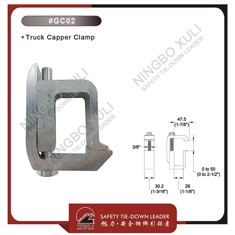 Truck Capper Clamp