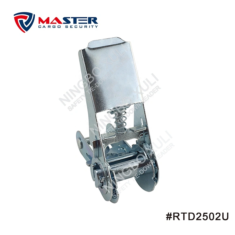 25mmx800kgs Ratchet Buckle Standard Handle for Cargo Lashing