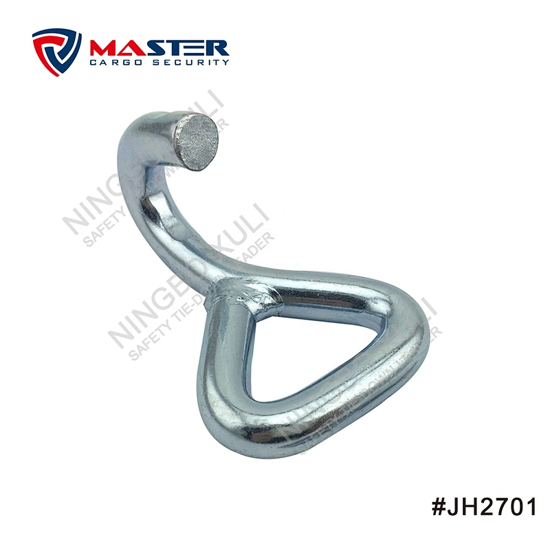 25mmx1500kgs Single J Hook for Cargo Lashing