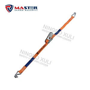 25mm x 700kgs Ratchet strap with claw hook