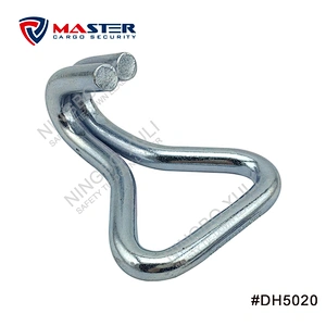 50mmx3000kgs Double J Hook for Cargo Lashing