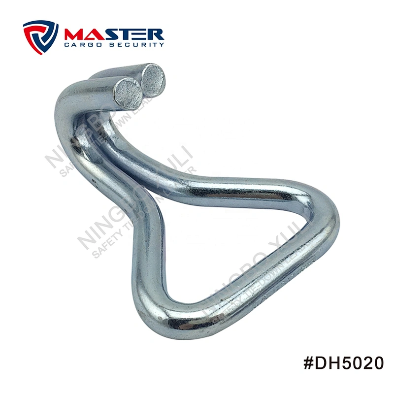 50mmx3000kgs Double J Hook for Cargo Lashing