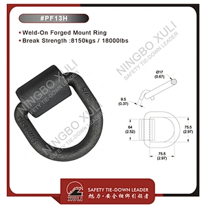 Weld-On Forged Mount Ring