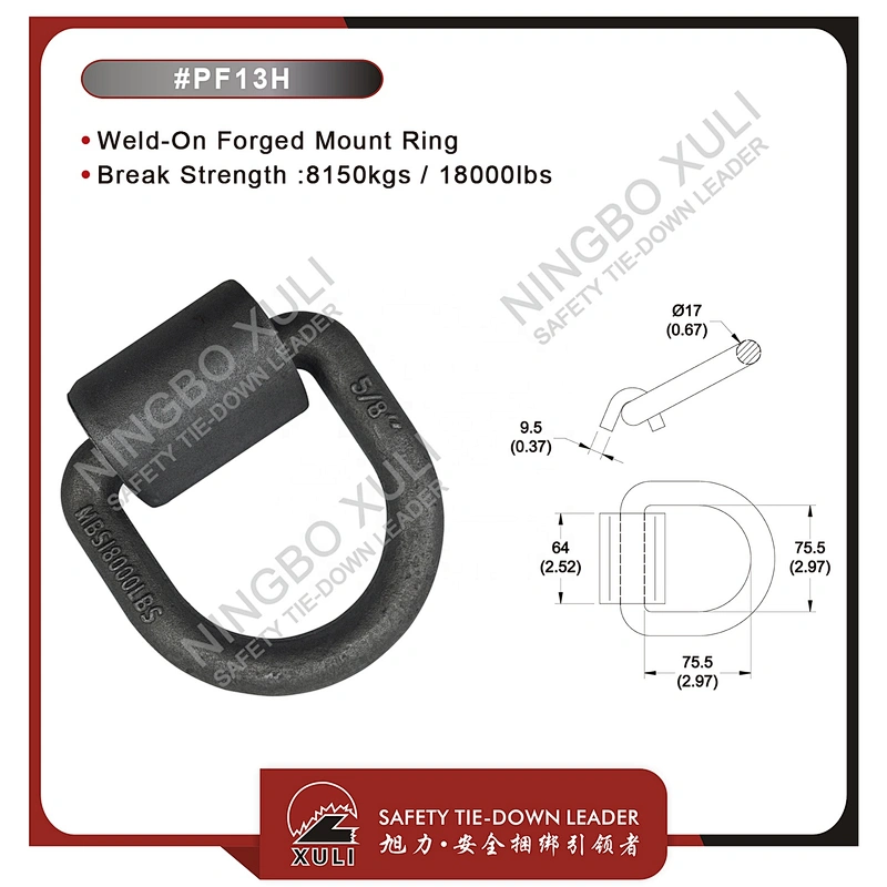 Weld-On Forged Mount Ring