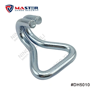50mmx2270kgs Double J Hook for Cargo Lashing