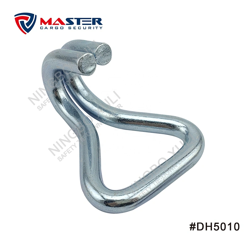50mmx2270kgs Double J Hook for Cargo Lashing