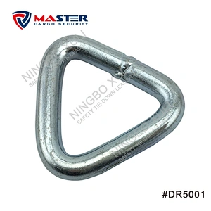 50mmx5000kgs D Ring for Cargo Lashing Accessory