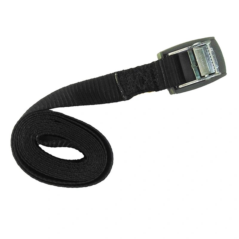 25mmx5m Endless Cam Buckle Strap with Soft Pad for binding snowboard surfboard canoe kayak etc