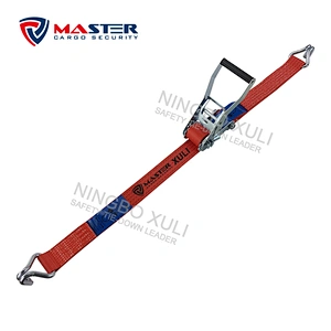 50mm 5Ton heavy duty Ratchet Lashing straps