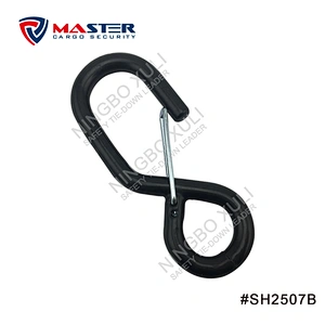 25mmx800kgs S Hook with Keeper for Cargo Lashing