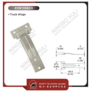 HN1006SS Stainless Steel Truck Hinge