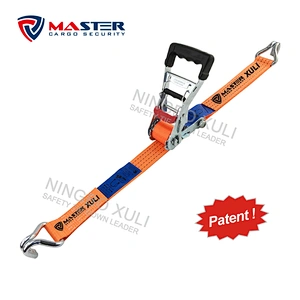 50mm x 4,000kgs Strap-Holder Rubber Handle Ratchet Lashing strap