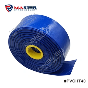 Blue PVC Sleeve for 35mm Webbing