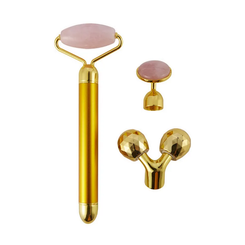 3-in-1 Beauty Bar Pulse Face Massager