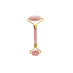 Hot Sell Best High Quality Private Label Genuine Anti Aging Pink Rose Quartz Jade Roller for face