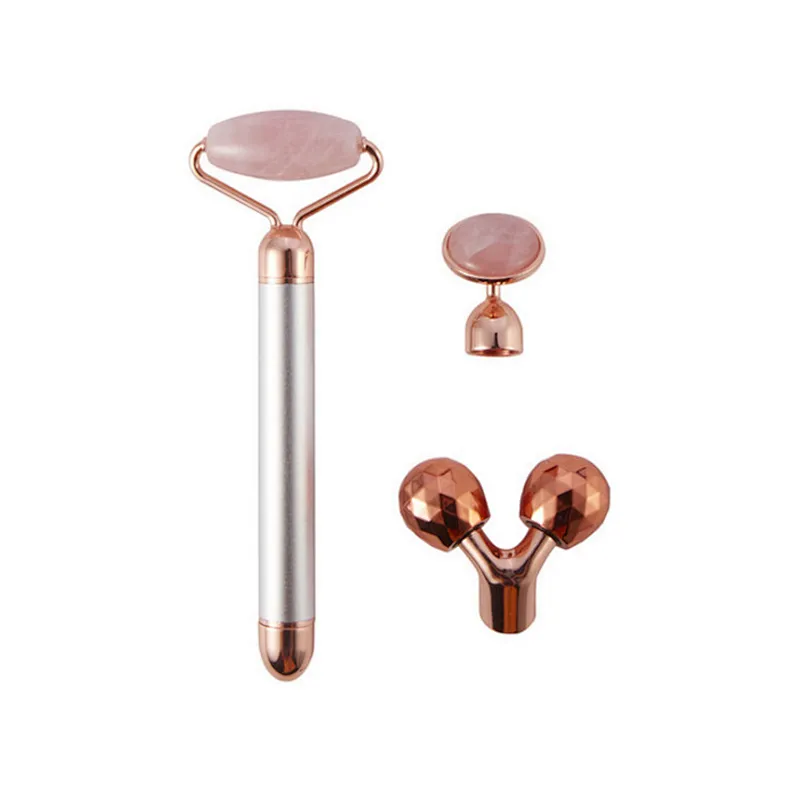 3-in-1 Beauty Bar Pulse Face Massager