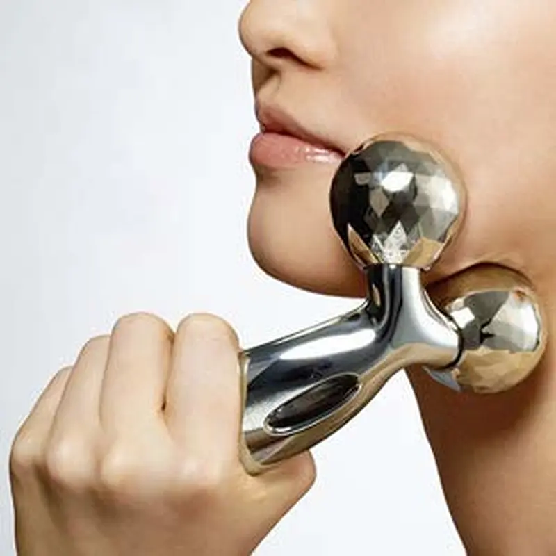 New Arrive 3D Roller Face Massager Face Lift Tool Firming Beauty Massage Body Face Massager