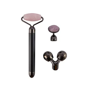 3-in-1 Beauty Bar Pulse Face Massager