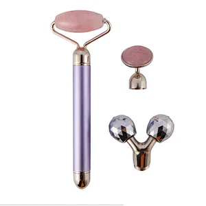 3-in-1 Beauty Bar Pulse Face Massager