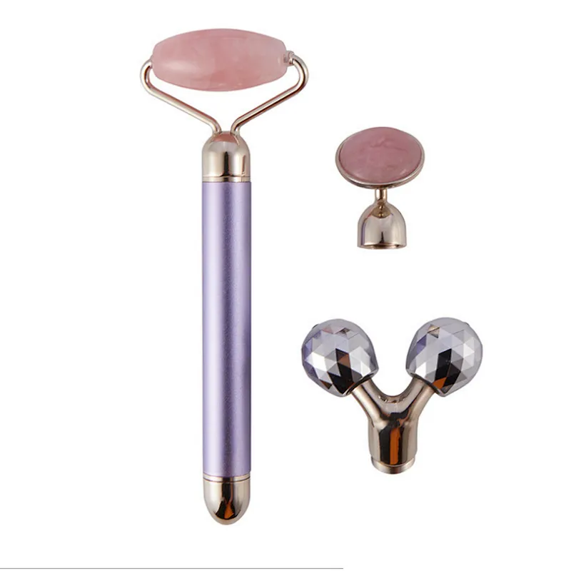 3-in-1 Beauty Bar Pulse Face Massager