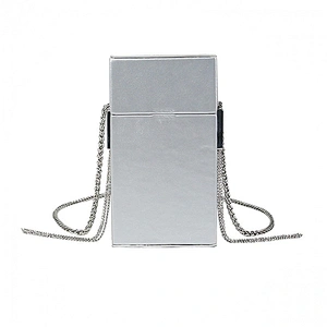 china supply custom hot sell latest fashion pu leather  cigarette style should bag