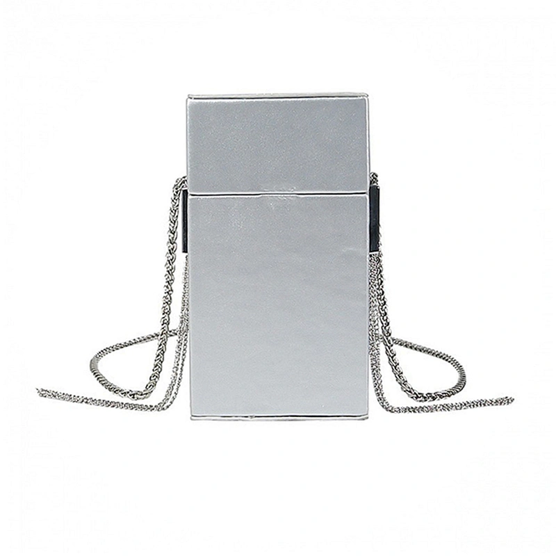 china supply custom hot sell latest fashion pu leather  cigarette style should bag